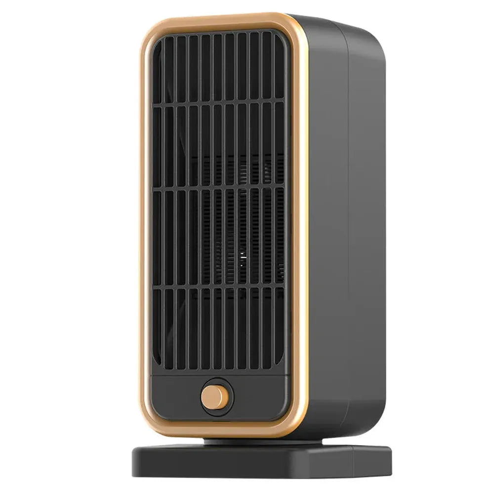 KTX-013651 500W Electric Space Heater for Indoor Use, PTC Fan with 1-Year Warranty