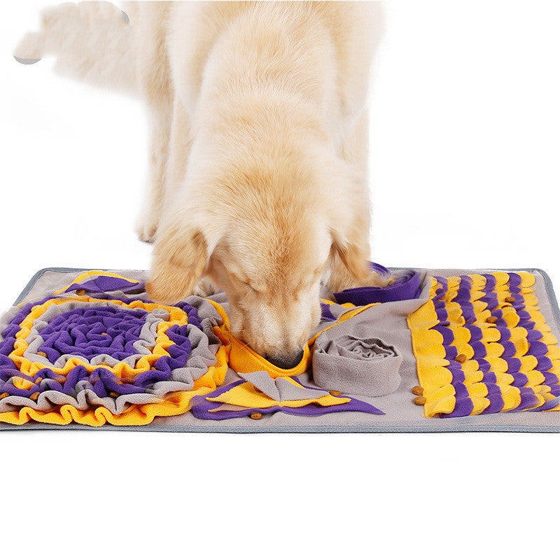 KTX-014291 Interactive Dog Snuffle Mat - Fun Textures, Available in Multiple Sizes