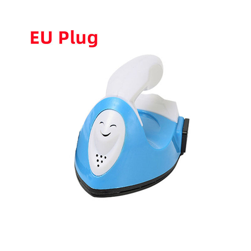 KTX-014931 Mini Electric Iron for DIY Crafting and Rhinestone Application, Portable Handmade Tool, 180°C Heating