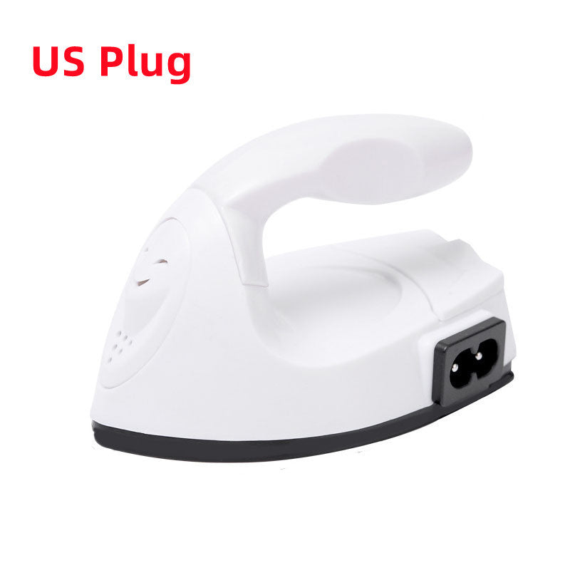 KTX-014931 Mini Electric Iron for DIY Crafting and Rhinestone Application, Portable Handmade Tool, 180°C Heating