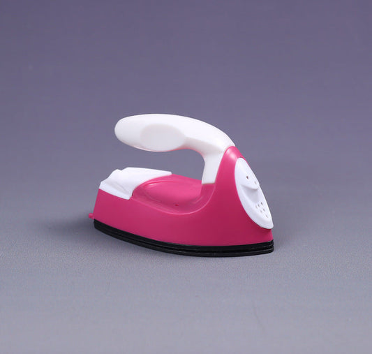 KTX-014931 Mini Electric Iron for DIY Crafting and Rhinestone Application, Portable Handmade Tool, 180°C Heating