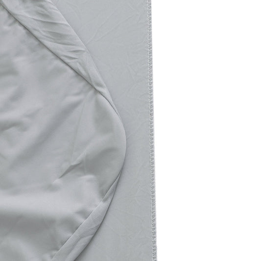 KTX-015763 Solid Color Waterproof Machine Washable Bed Sheet - Knitted Nursing Pad, Available in Multiple Sizes