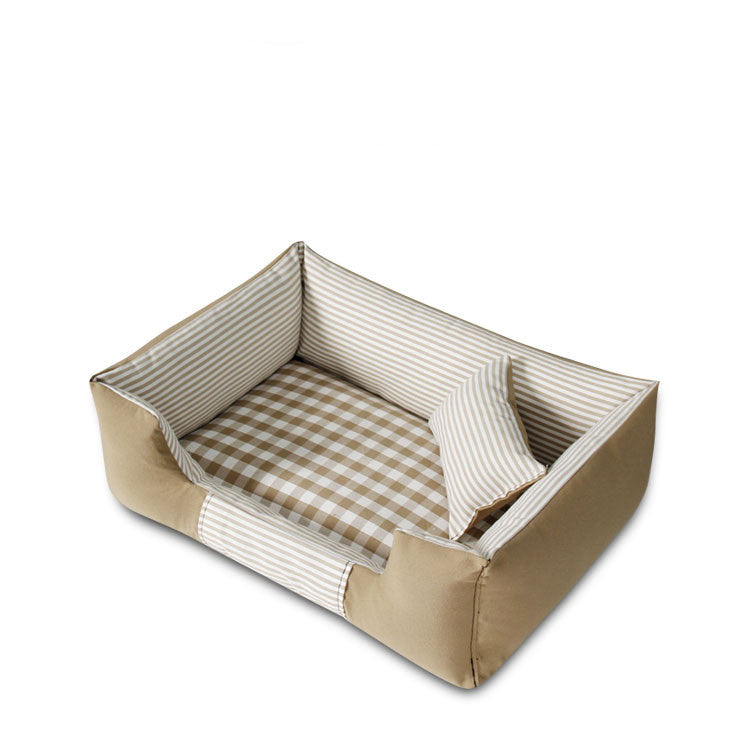 KTX-015891 Four-Season Bite-Resistant Kennel for Small to Large Dogs - Multiple Sizes Available