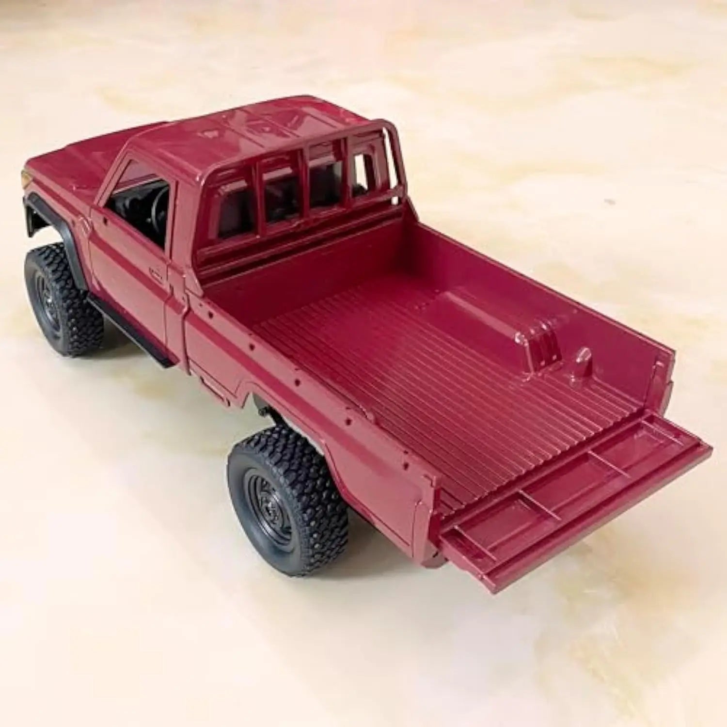 1/12 Scale 4WD Remote Control Pickup Truck Off-Road Vehicle for Indoor and Outdoor Fun