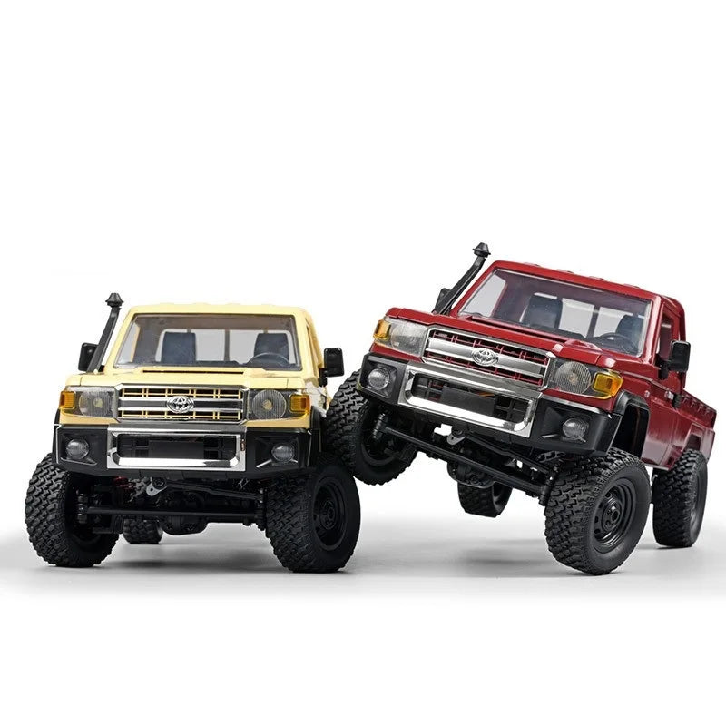 1/12 Scale 4WD Remote Control Pickup Truck Off-Road Vehicle for Indoor and Outdoor Fun