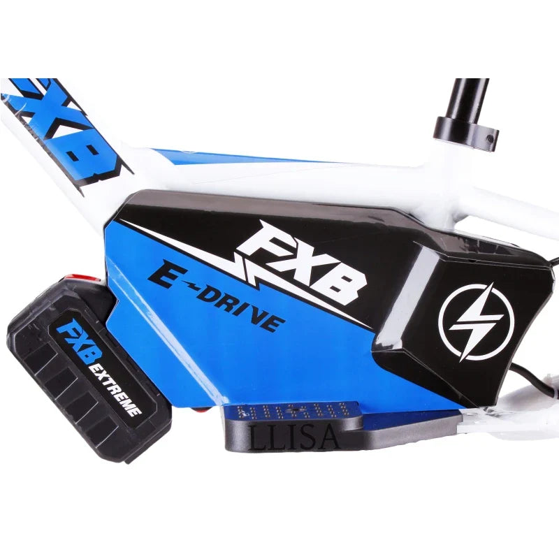 KTX-017171 Mini Electric Motorcycle for Kids - 12-20 Inch Balance Bike with Aluminum Frame, 2 Speed, and Rear Disc Brake