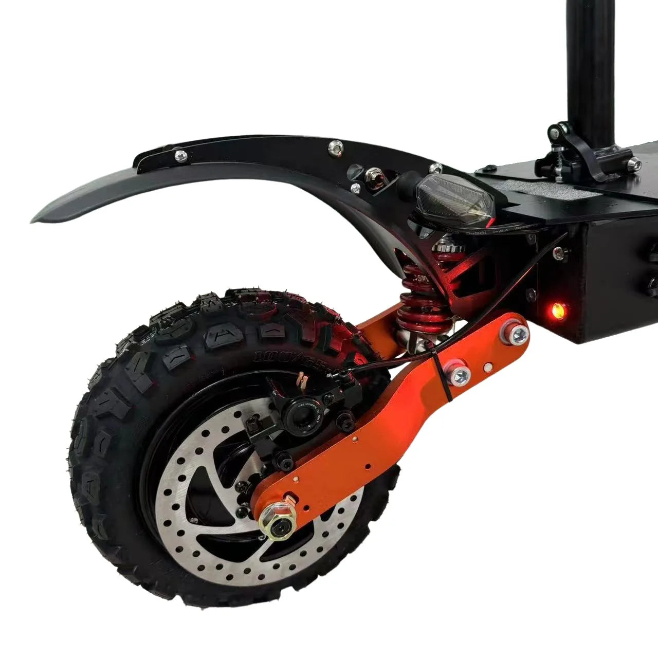 KTX-018259 Electric Off-Road Scooter 60V 6000W Dual Motor, 11-inch Tires, 200kg Load, 60-80km Range, Foldable Design