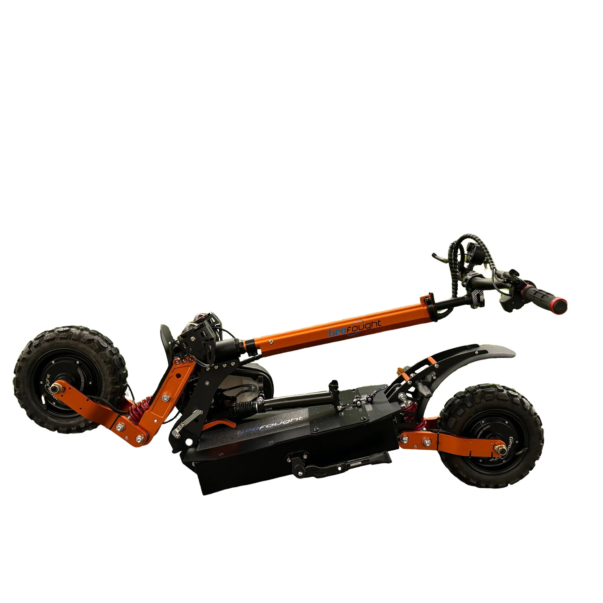 KTX-018259 Electric Off-Road Scooter 60V 6000W Dual Motor, 11-inch Tires, 200kg Load, 60-80km Range, Foldable Design