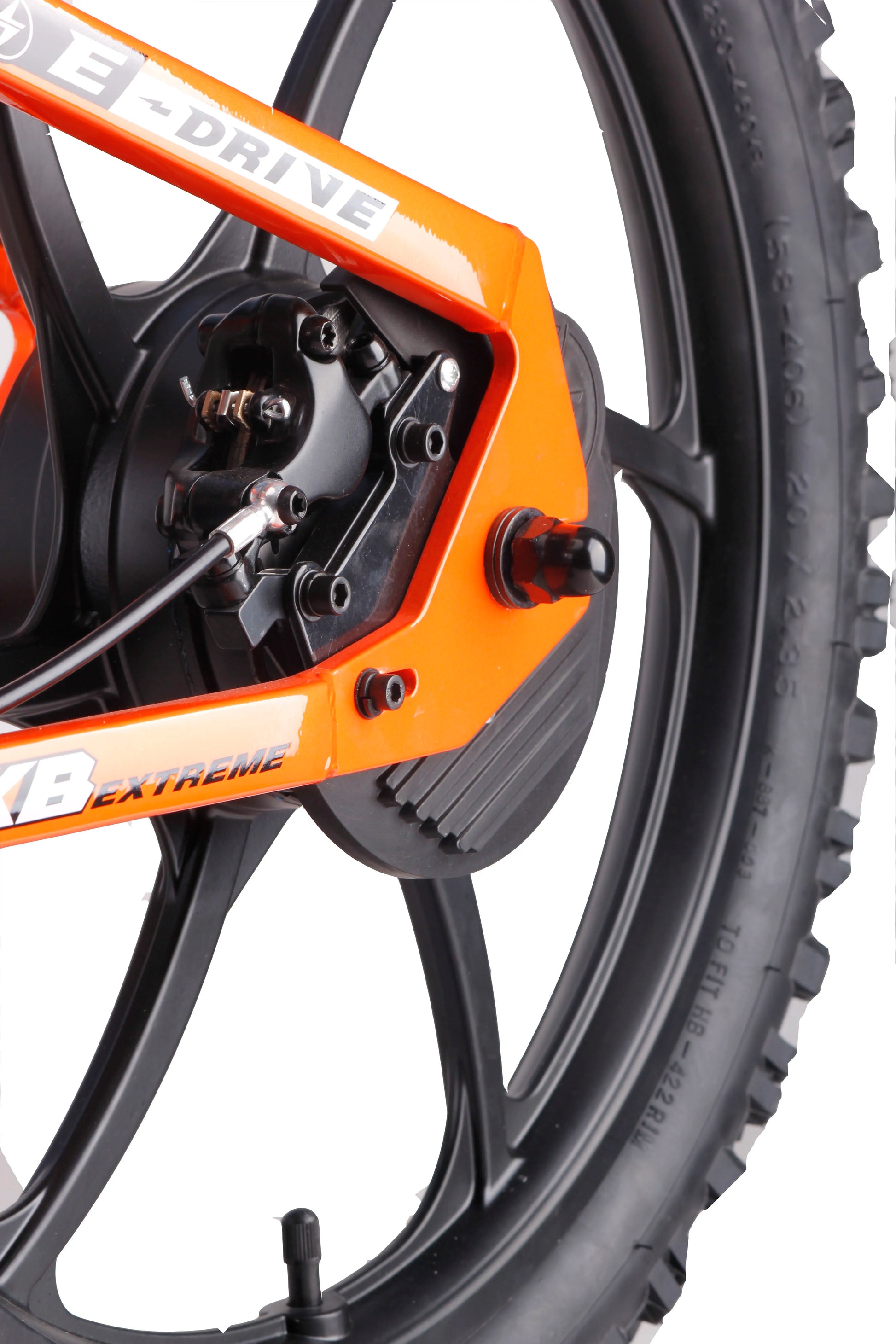 KTX-018323 20-Inch Electric Balance Bike with 36V 5AH Lithium Battery and Hydraulic Suspension for Children