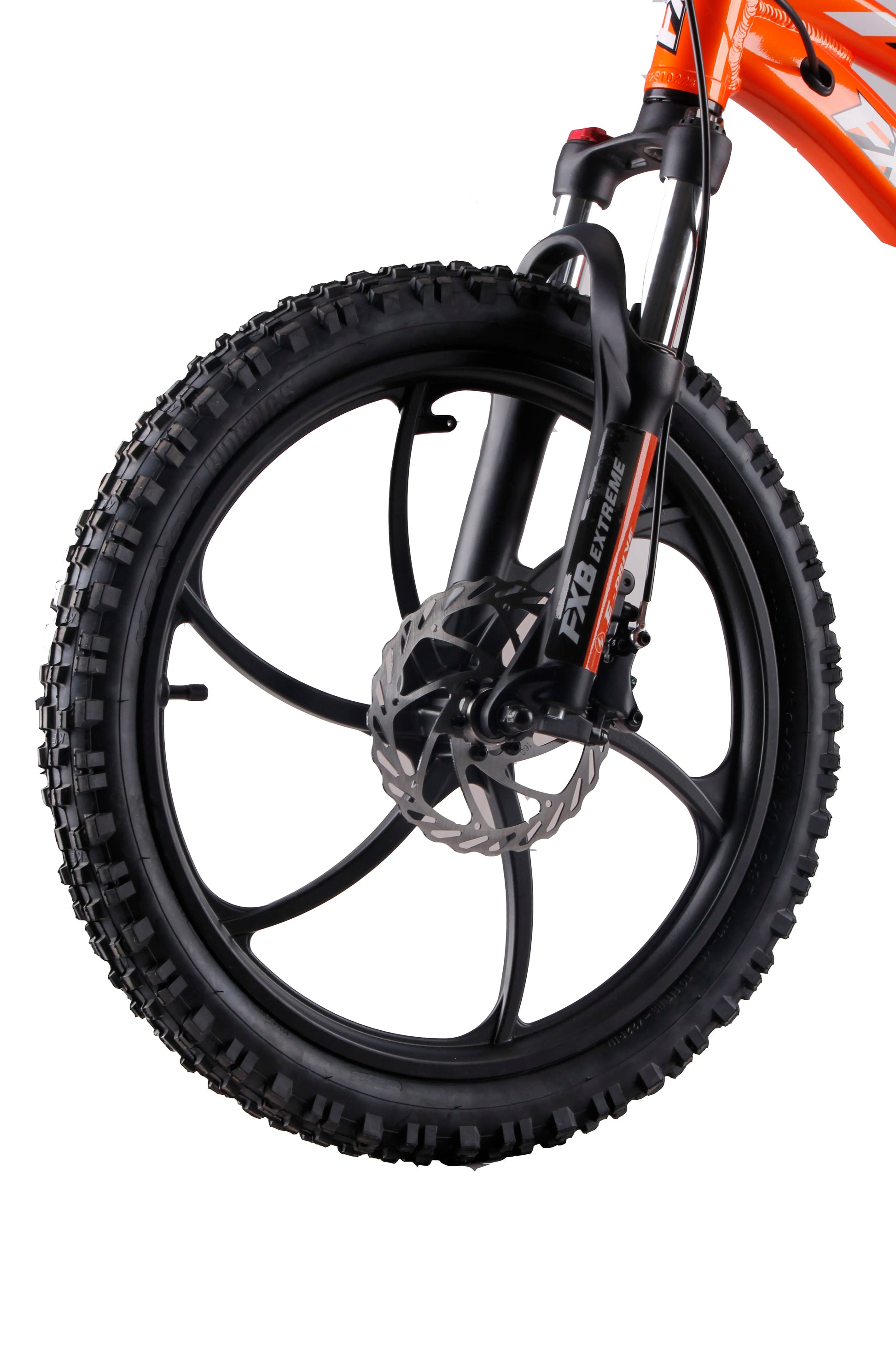 KTX-018323 20-Inch Electric Balance Bike with 36V 5AH Lithium Battery and Hydraulic Suspension for Children