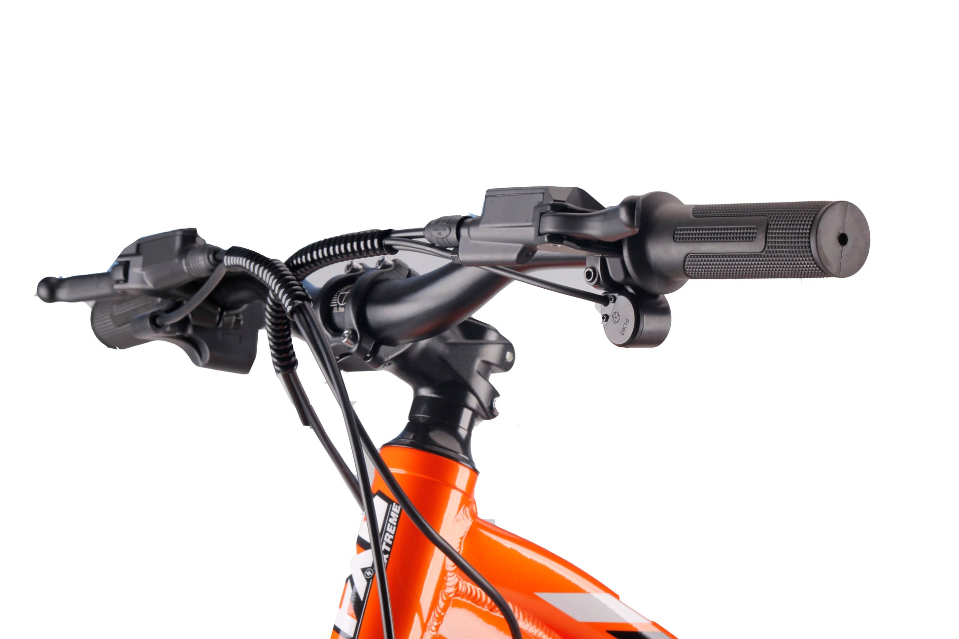 KTX-018323 20-Inch Electric Balance Bike with 36V 5AH Lithium Battery and Hydraulic Suspension for Children