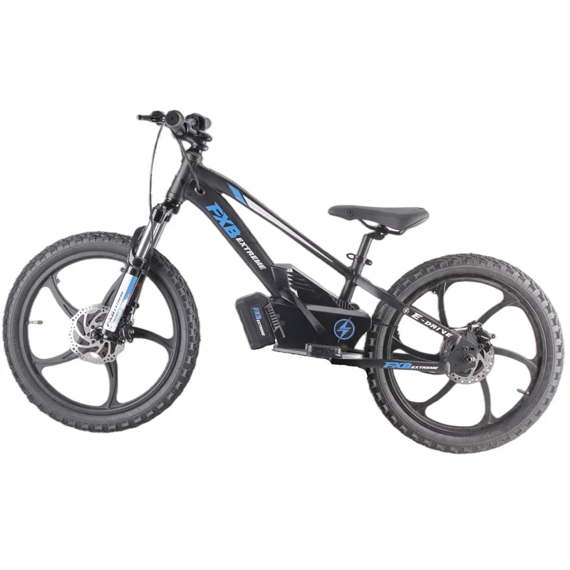 KTX-018323 20-Inch Electric Balance Bike with 36V 5AH Lithium Battery and Hydraulic Suspension for Children