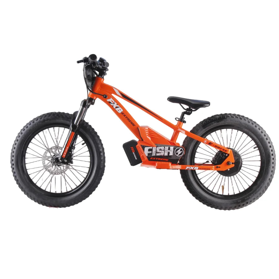 KTX-018323 20-Inch Electric Balance Bike with 36V 5AH Lithium Battery and Hydraulic Suspension for Children