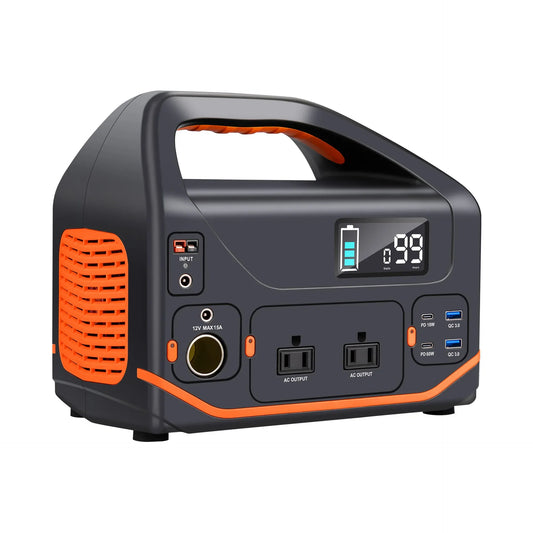 KTX-019411 Portable 600W Outdoor Solar Energy Storage Power Supply with Multi-Port Outputs