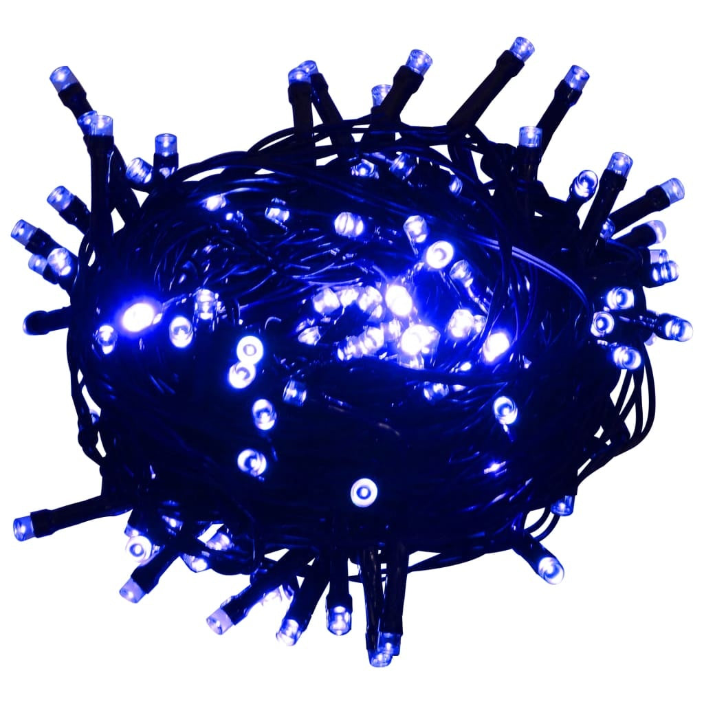 KTX-019859 400 LED Indoor/Outdoor String Lights, 40m with 8 Lighting Effects in Various Colors