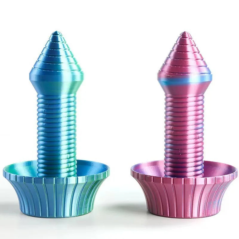 KTX-020307 3D Printed Retractable Sword Toy for Kids - Role Play and Pretend Play Fidget Tool