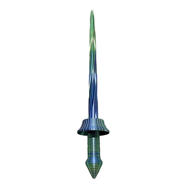 KTX-020307 3D Printed Retractable Sword Toy for Kids - Role Play and Pretend Play Fidget Tool