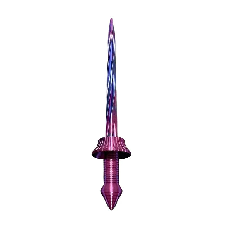 KTX-020307 3D Printed Retractable Sword Toy for Kids - Role Play and Pretend Play Fidget Tool