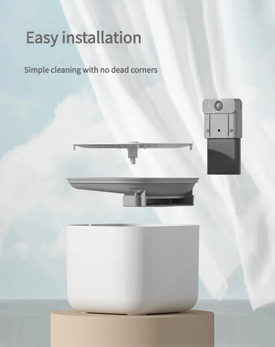 KTX-020819 Automatic USB Pet Water Fountain for Cats and Dogs