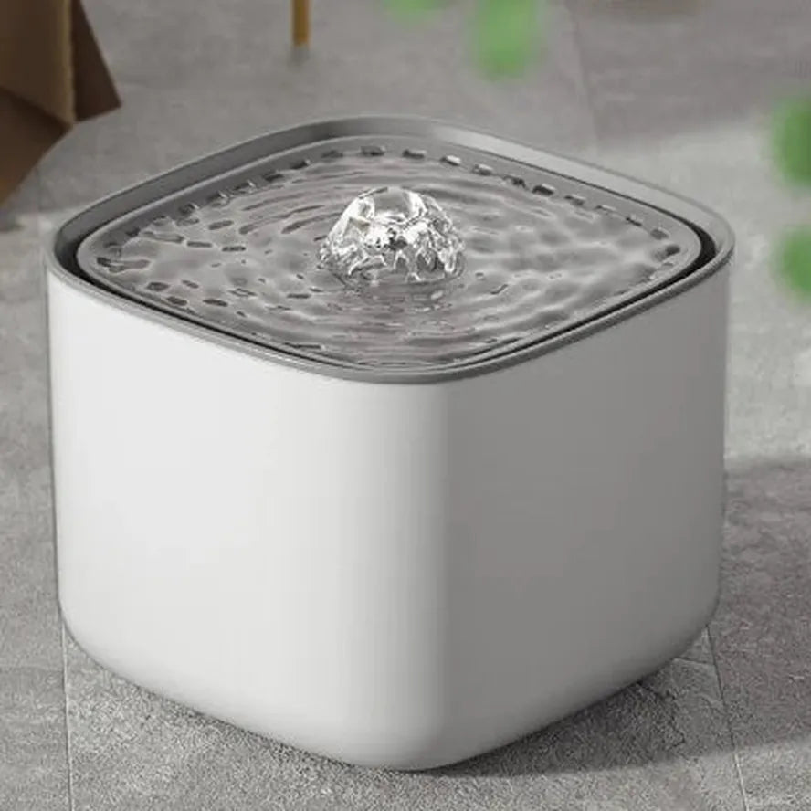 KTX-020819 Automatic USB Pet Water Fountain for Cats and Dogs