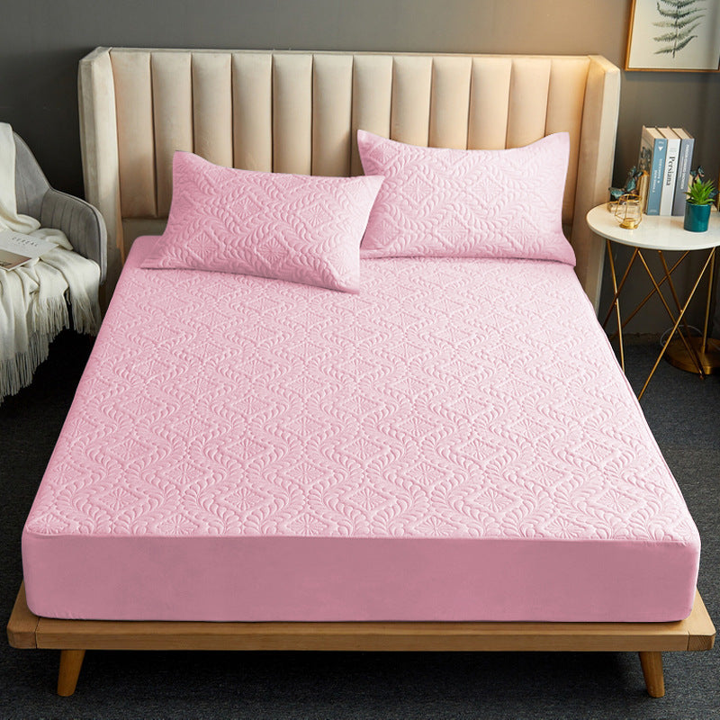 KTX-021011 Quilted Universal Fitted Sheet for Four Seasons - Various Sizes Available