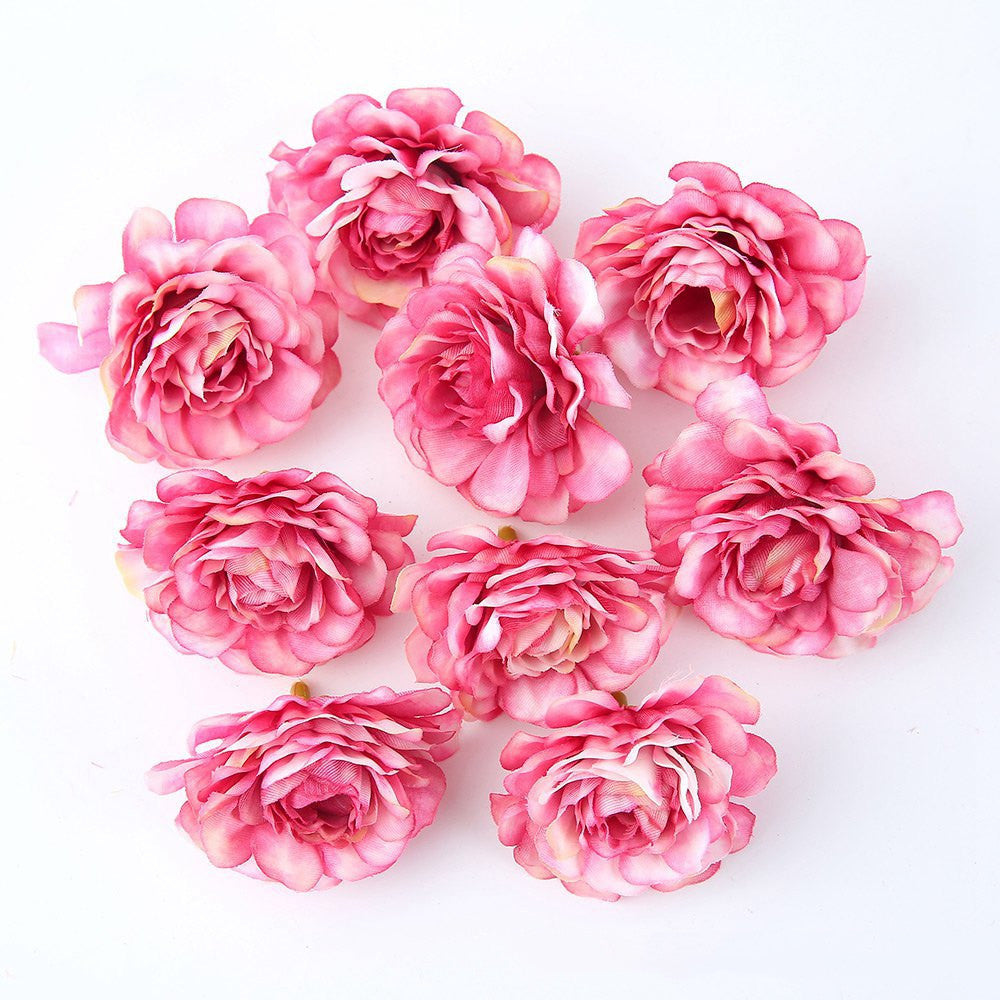 KTX-021139 Multi-Layer Fake Hydrangea Flower for Home Decoration - Craft and DIY Accessories