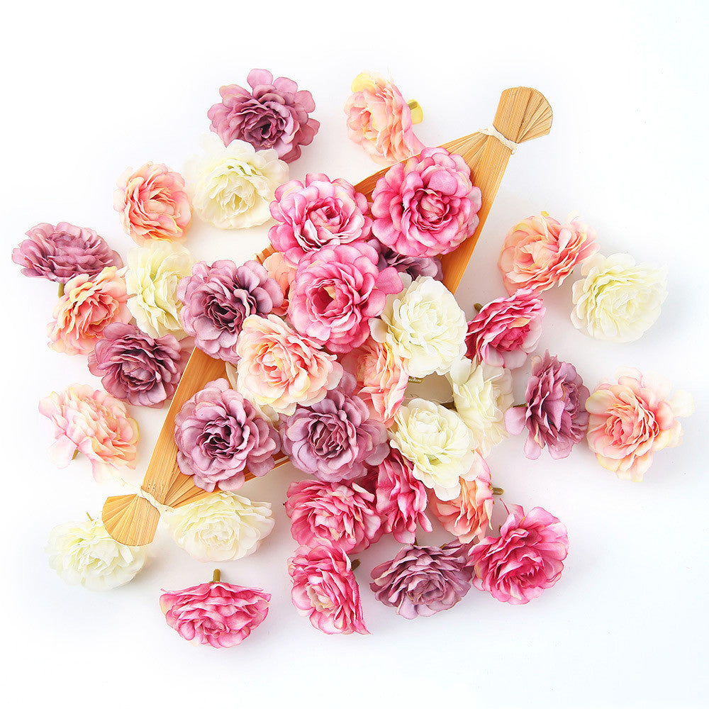 KTX-021139 Multi-Layer Fake Hydrangea Flower for Home Decoration - Craft and DIY Accessories