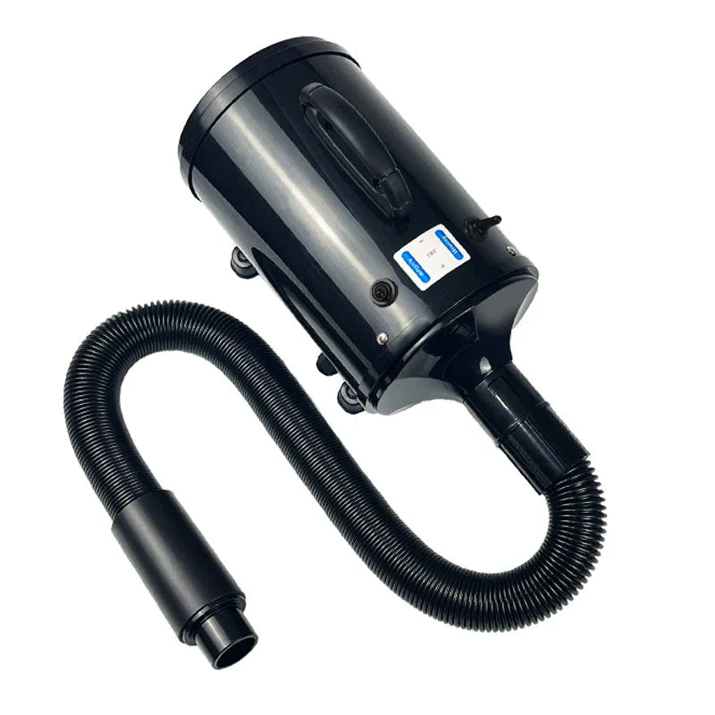 KTX-021459 High Velocity Low Noise Pet Dryer for Cats and Dogs - 3200W Metal Surface Blower