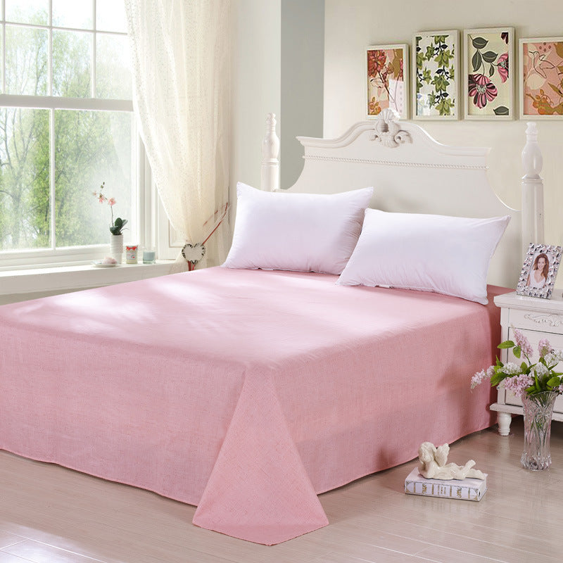 KTX-021523 Cotton Twill Printed Bedding Sheets - Simple Style, Semi-Reactive Dye Process