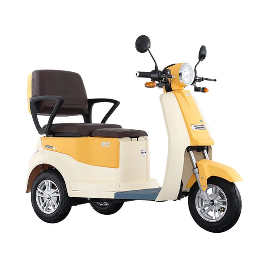 KTX-022227 Magic Q1 60V Electric Scooter for Adults with Front Disc and Rear Drum Brakes, 30 km/h Max Speed, 70-90 km Driving Range