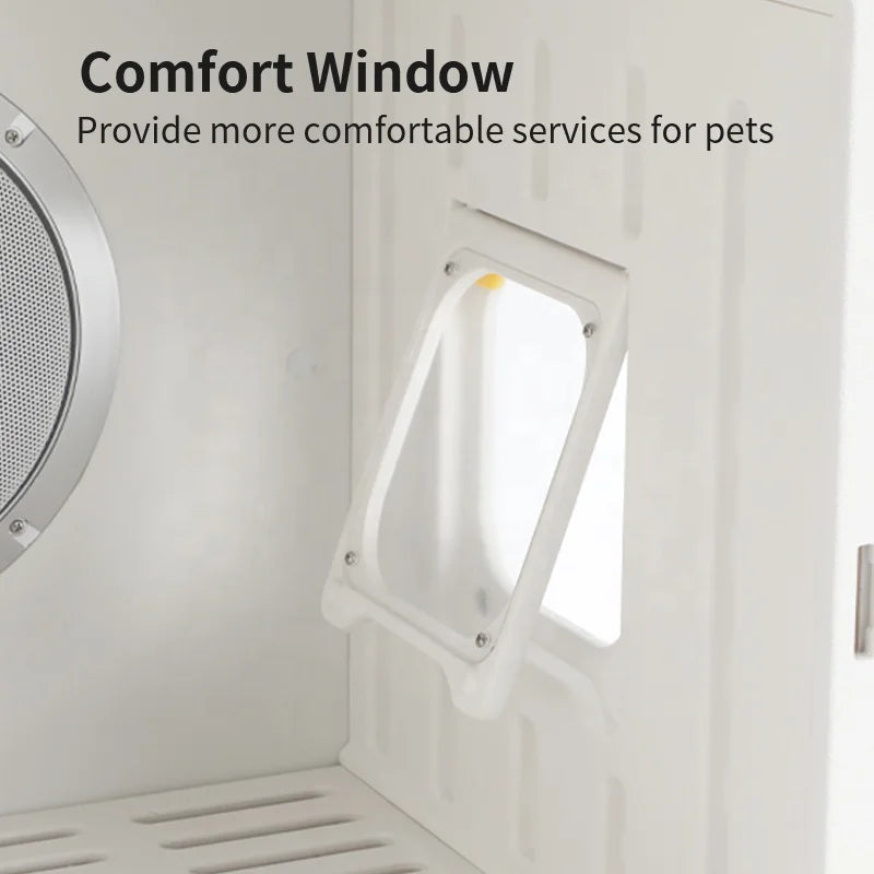 KTX-022611 Eco-Friendly 65L Automatic Pet Drying Cabin for Cats, Dogs, and Rabbits