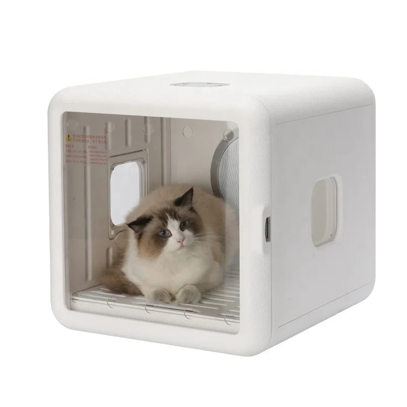 KTX-022611 Eco-Friendly 65L Automatic Pet Drying Cabin for Cats, Dogs, and Rabbits