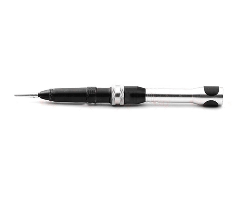 KTX-023187 Small Handle Hammer for Jewelry Polishing - Model TS-456, High Performance Rotary Tool, 0-10000 RPM, 180mm Length