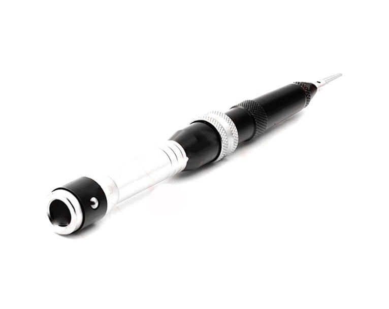 KTX-023187 Small Handle Hammer for Jewelry Polishing - Model TS-456, High Performance Rotary Tool, 0-10000 RPM, 180mm Length