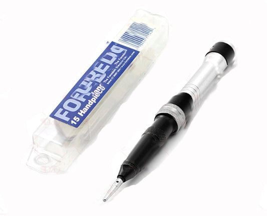 KTX-023187 Small Handle Hammer for Jewelry Polishing - Model TS-456, High Performance Rotary Tool, 0-10000 RPM, 180mm Length