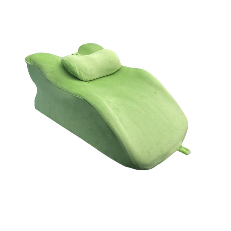 KTX-023187 Stomach Sleeping Pillow: Ideal for Reading and Phone Use in Prone Position