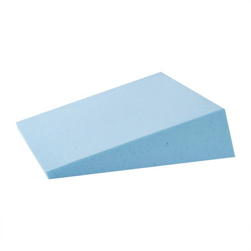 KTX-023507 Wedge Pillow for Elevated Support with 100% Polyester Cover and Memory Foam Comfort