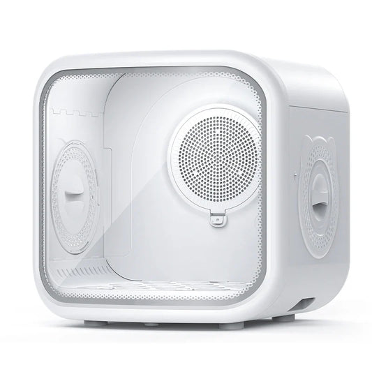 KTX-023763 75L Multi-Functional Pet Dryer Box with 360° Circulating Air and Intelligent Gate Lock