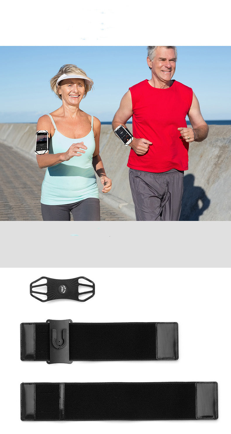 KTX-024723 Outdoor Sports Mobile Phone Arm Strap for 4-6.5 Inch Devices