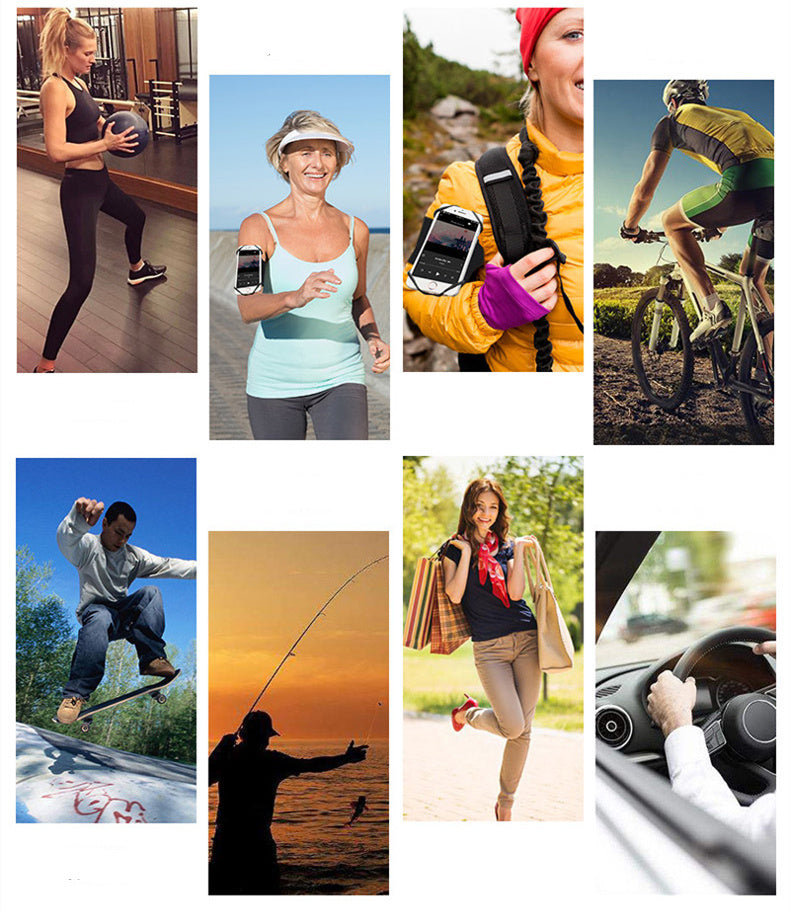 KTX-024723 Outdoor Sports Mobile Phone Arm Strap for 4-6.5 Inch Devices