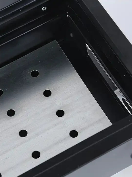 KTX-025171 Foldable Portable Charcoal Grill for Camping and Outdoor BBQ Parties