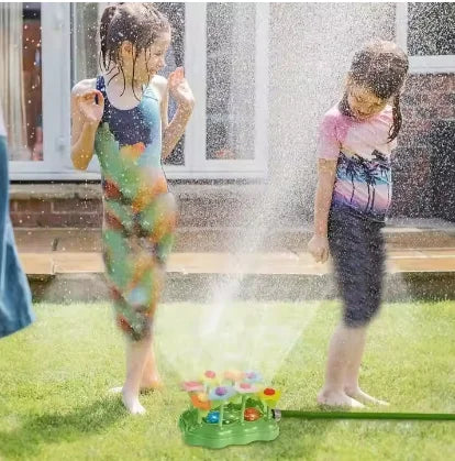 KTX-025491 Rotating Tortoise Outdoor Sprinkler Toy for Kids - Fun Water Play for Ages 2 and Up