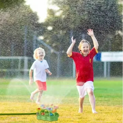 KTX-025491 Rotating Tortoise Outdoor Sprinkler Toy for Kids - Fun Water Play for Ages 2 and Up