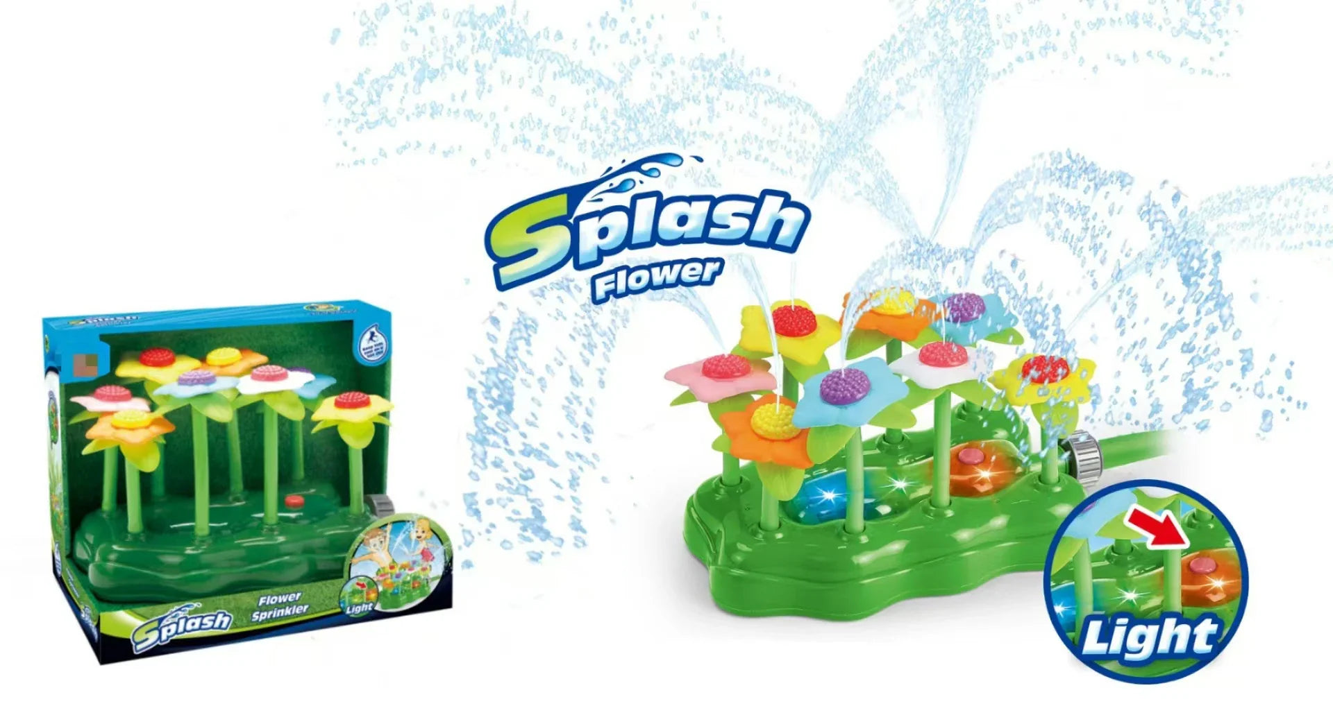 KTX-025491 Rotating Tortoise Outdoor Sprinkler Toy for Kids - Fun Water Play for Ages 2 and Up