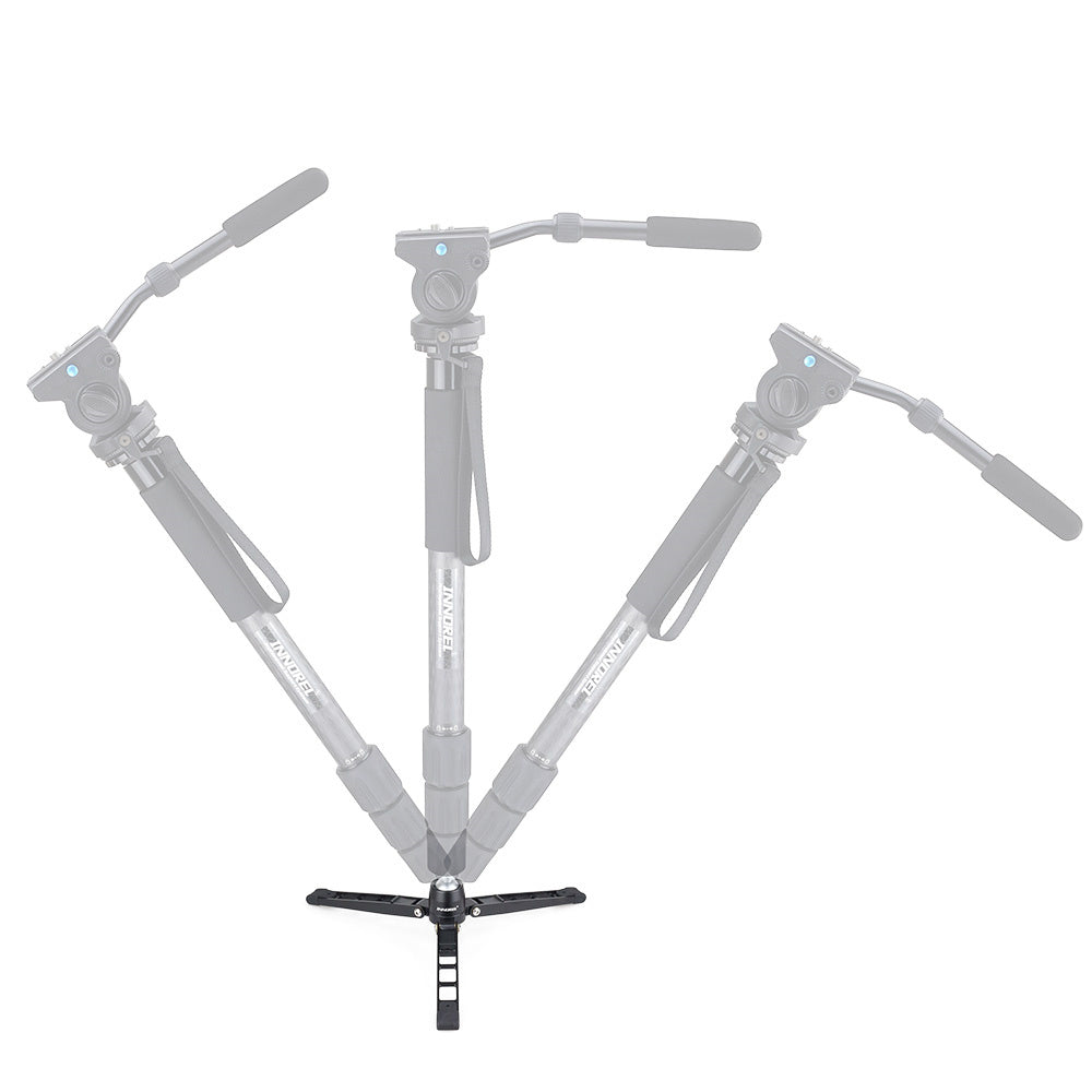 KTX-025875 Mobile Tripod Monopod Compatible with iPhone Models - High-Density Aluminum Alloy, Adjustable Angles, Lightweight Design