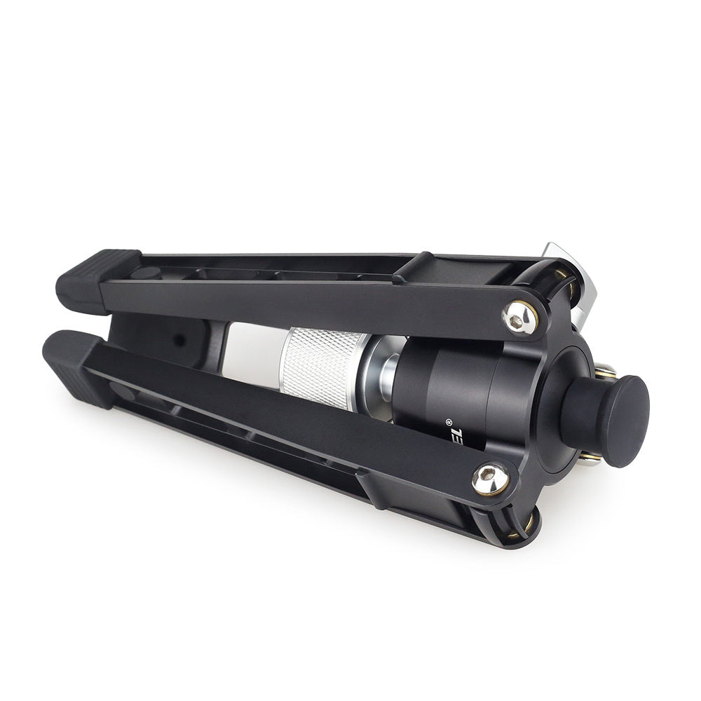 KTX-025875 Mobile Tripod Monopod Compatible with iPhone Models - High-Density Aluminum Alloy, Adjustable Angles, Lightweight Design