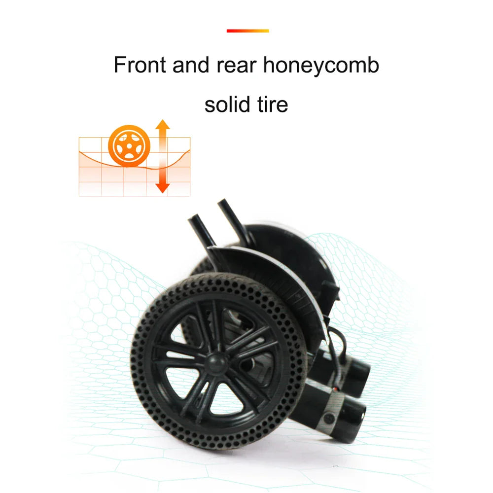 KTX-026835 Lightweight Electric Wheelchair, Max Load 120 kg, 20 km Range, 6 km/h Speed, Aluminum Alloy Frame, CE Certified