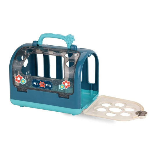 KTX-027795 Pet Plush Dog Care Tool House Set - Soft Stuffed Toy for Kids Aged 2 to 7 Years