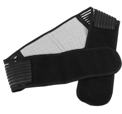 KTX-027795 Self-Heating Physiotherapy Belt with 20 Magnets - Adjustable S to XL Waist Size