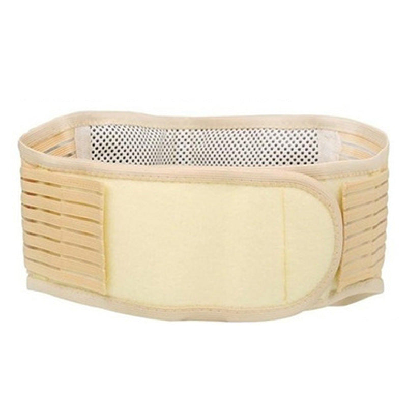 KTX-027795 Self-Heating Physiotherapy Belt with 20 Magnets - Adjustable S to XL Waist Size